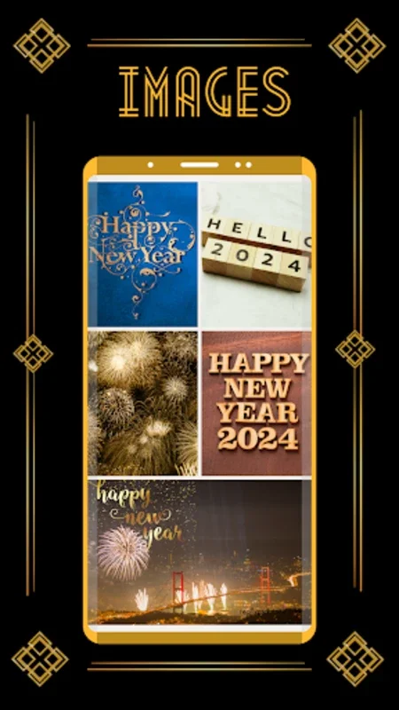 Happy New Year Wishes 2024 for Android - Send Personalized Messages