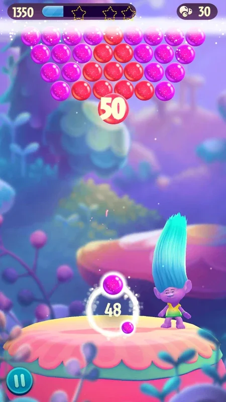 DreamWorks Trolls Pop for Android: A Fun Bubble - Popping Adventure