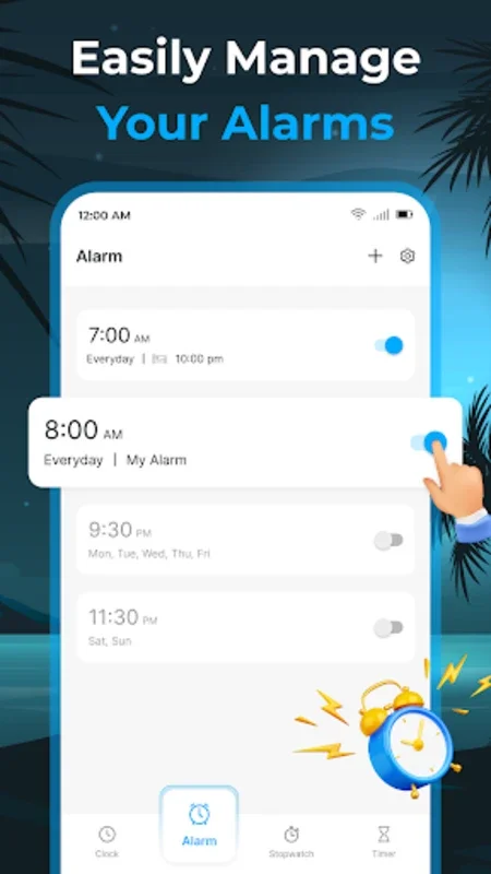 #Clock for Android - Convenient Timekeeping Solution