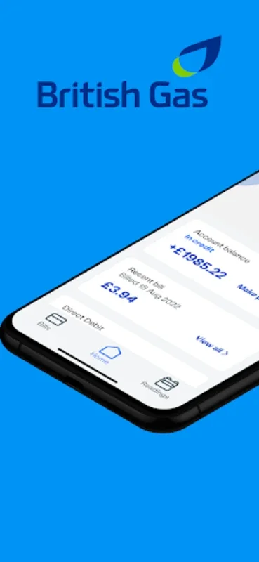 British Gas Energy for Android: Manage Energy Services Easily
