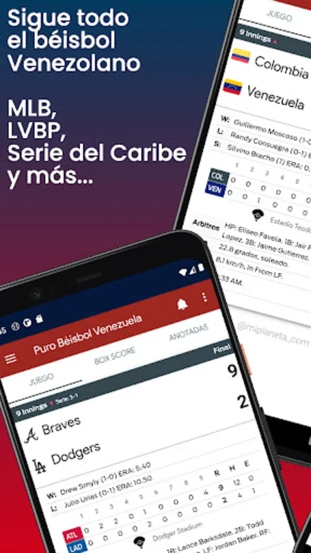 Puro Béisbol Venezuela for Android - Stay Updated with Venezuelan Baseball