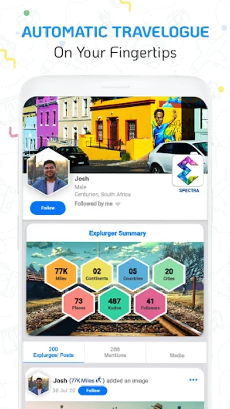 Explurger: Travel Social App for Android - Enhance Your Travels