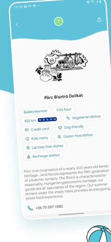 Gastro Map Lake Balaton for Android: Explore Balaton's Culinary Gems