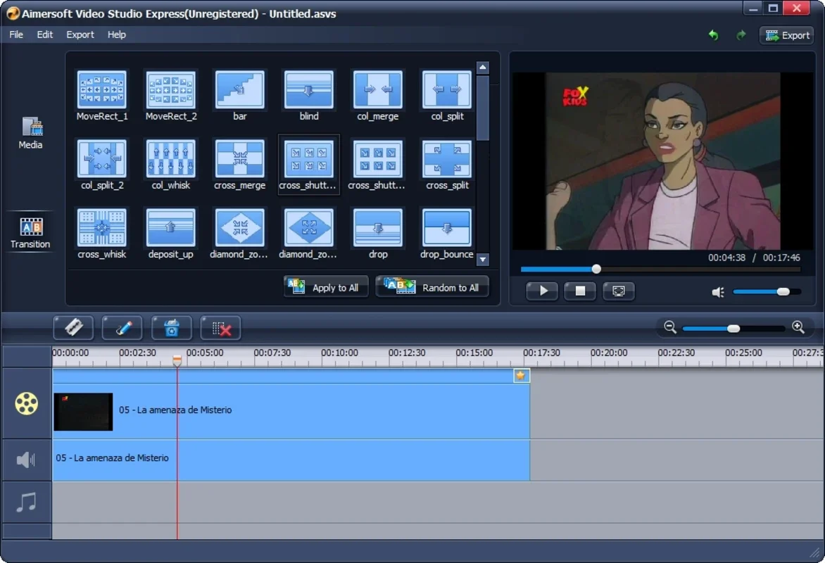 Aimersoft Video Studio Express for Windows: Simplify Video Editing