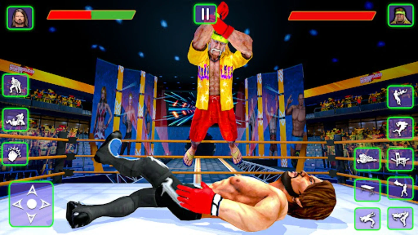 Real World Wrestling Arena for Android - Intense Wrestling Action