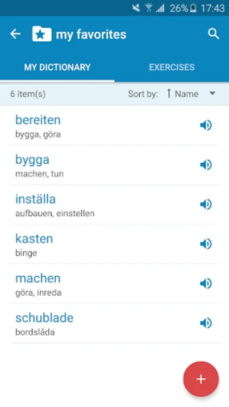 German-Swedish Dictionary for Android: Enhance Your Language Skills