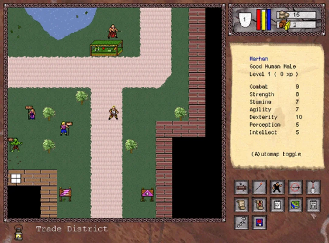 Dark Disciples I for Windows - An Epic Adventure RPG