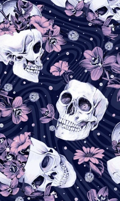 Skull Wallpapers Mobile for Android - Customize with Horror