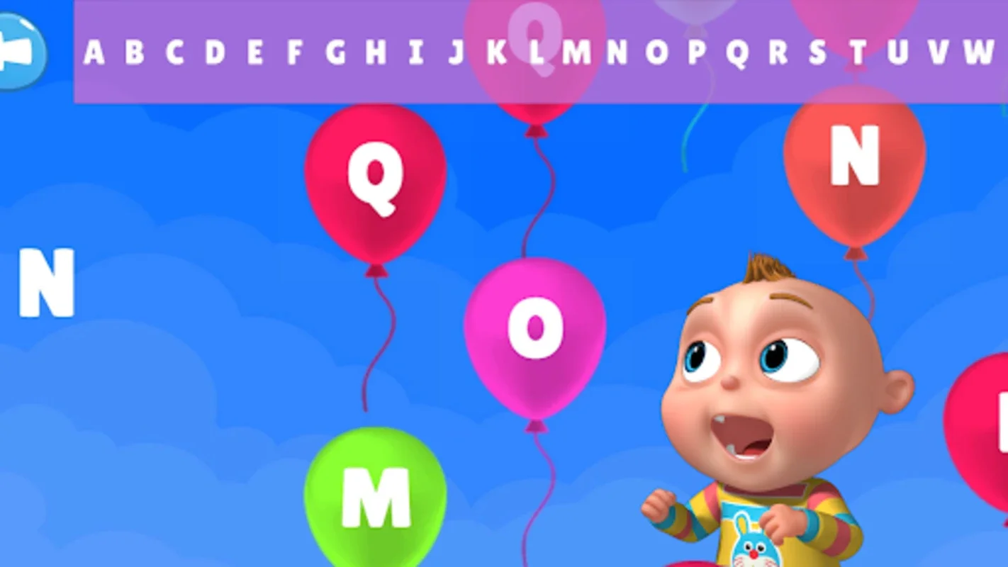 ABC Song Rhymes Learning Games for Android - Fun Early Learning