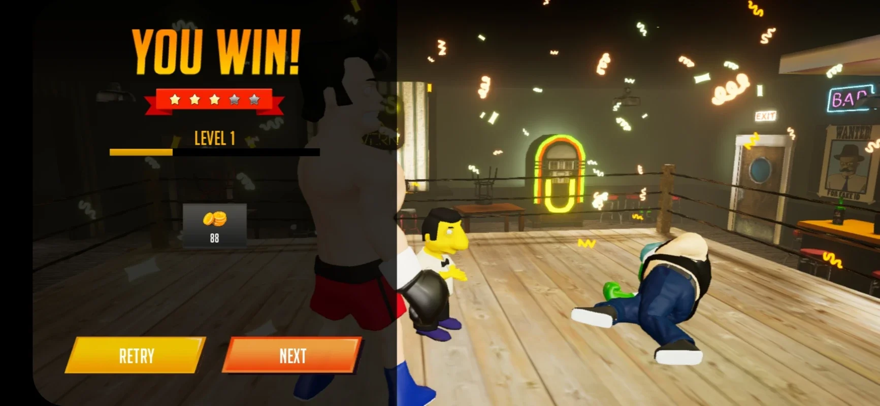 Smash Boxing for Android - Thrilling Boxing Experience