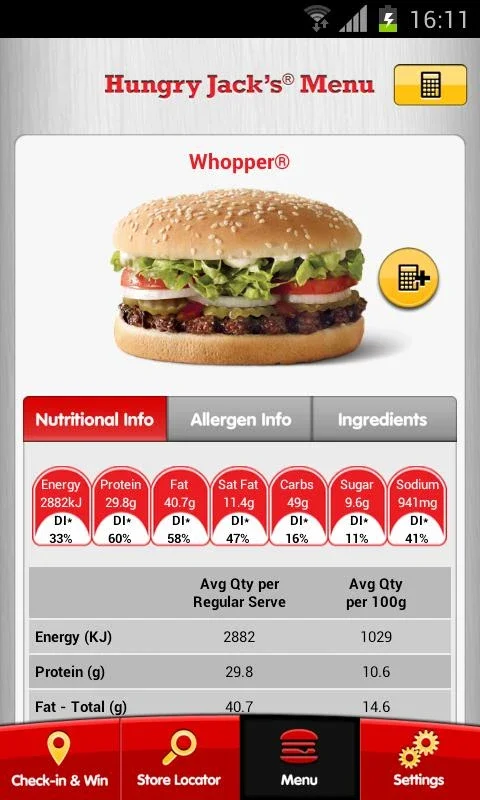 Hungry Jacks for Android - Enjoy Rewards and Convenience