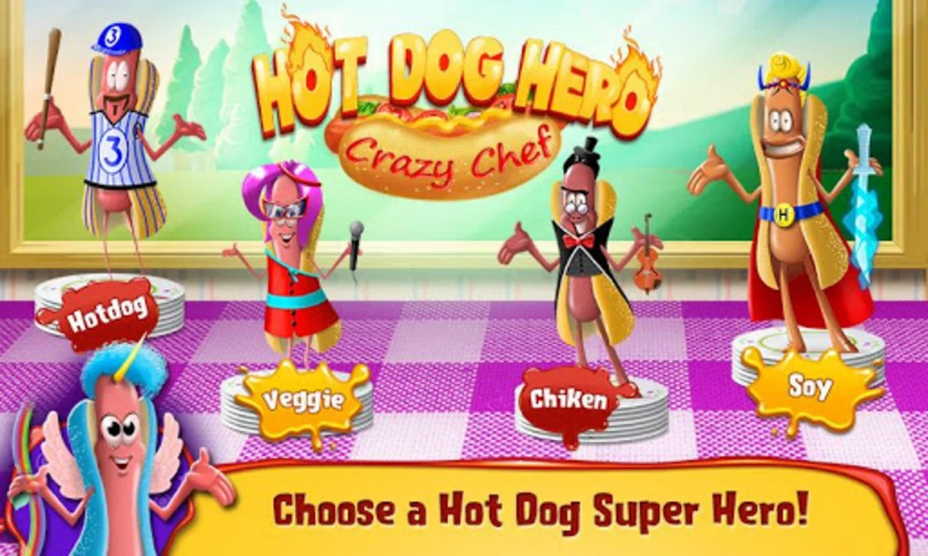 Hot Dog Hero for Android: Culinary Creativity