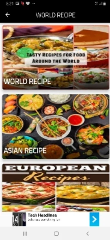 Nigerian Food Recipe App for Android - Explore Delicious Cuisine