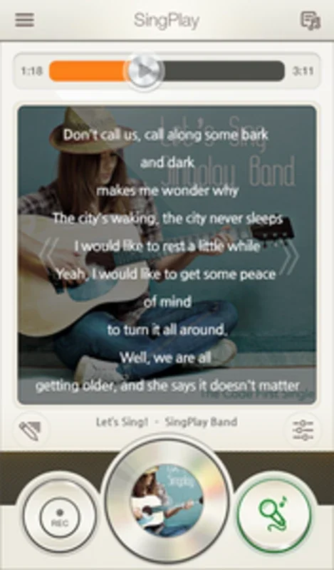 SingPlay for Android - Unleash Your Inner Singer