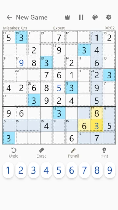 Killer Sudoku for Android - No Downloading Required