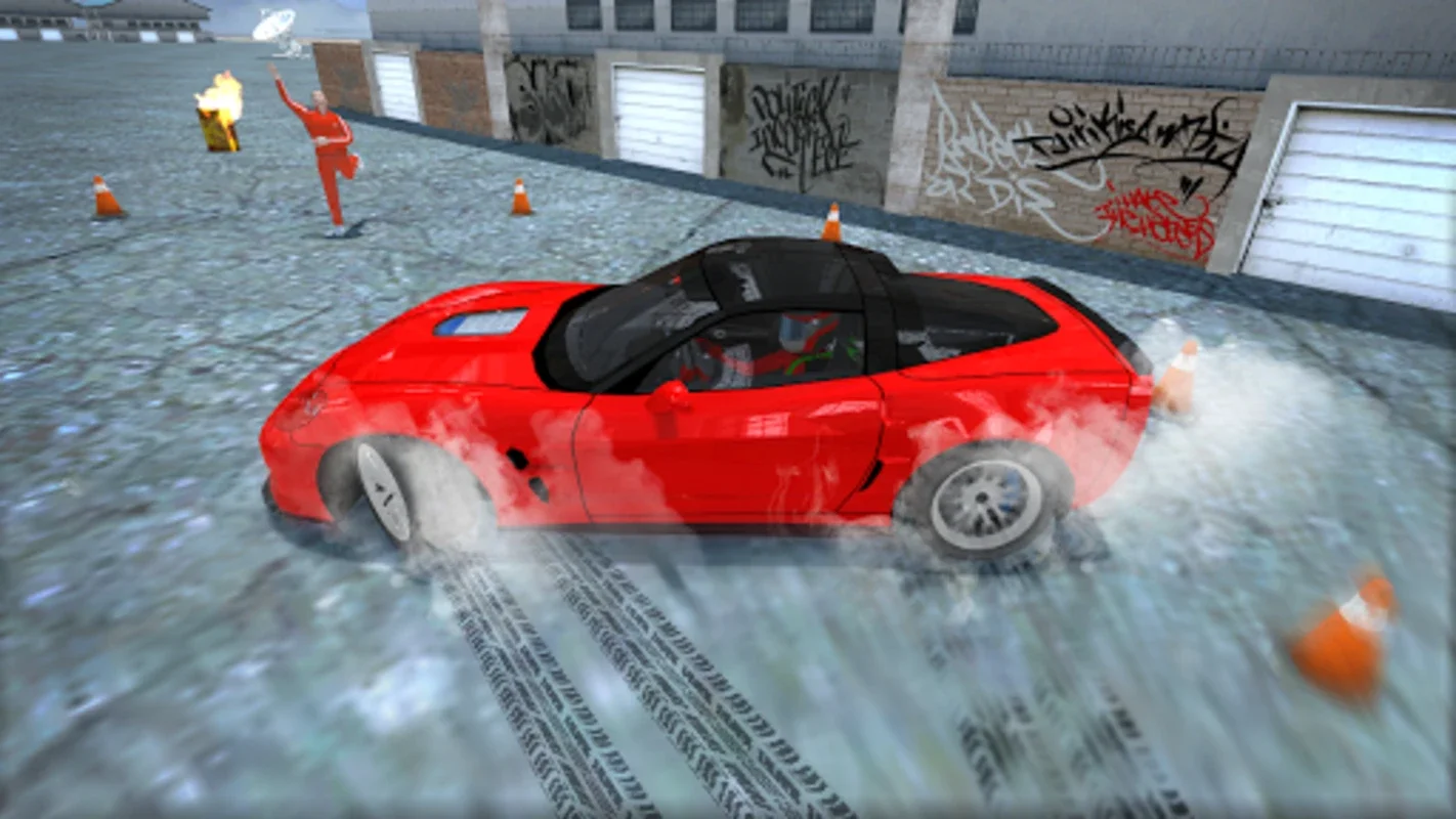 Sport Car Corvette for Android - Thrilling Driving Experience