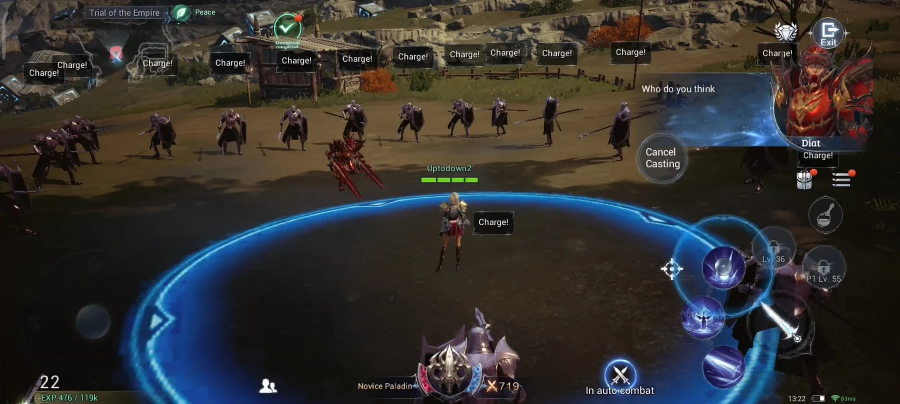 MU Origin 3 for Android - An Immersive MMORPG