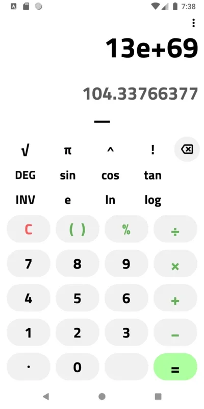 Calculator Mobi Plus for Android: Versatile and User - Friendly