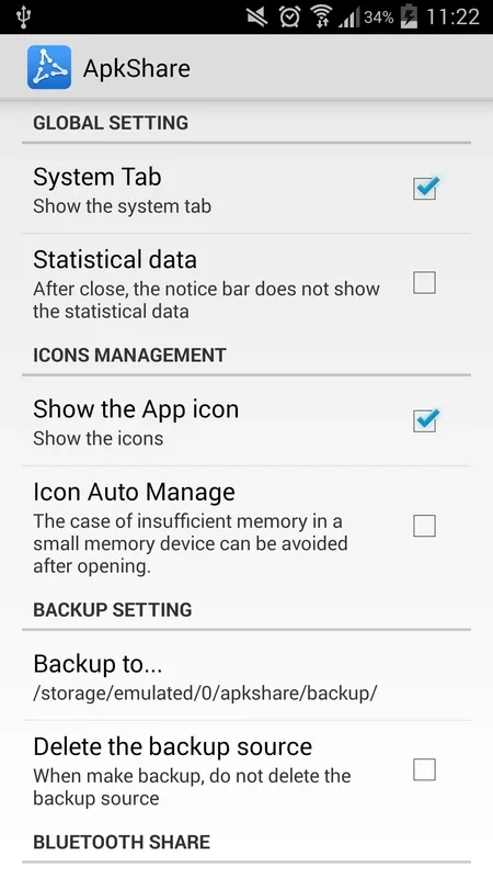 ApkShare for Android - Manage and Download APKs