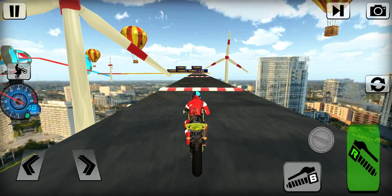 Bike impossible tracks Race: 3D Motorcycle Stunts for Android