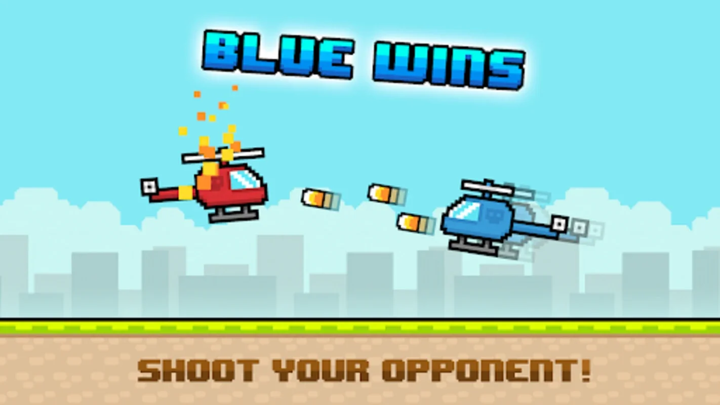 HeliFight for Android - Thrilling Retro Helicopter Combat