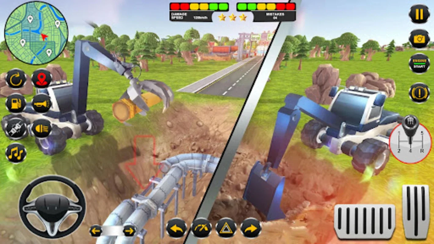 Detailed City Road Construction for Android - Download the APK from AppHuts