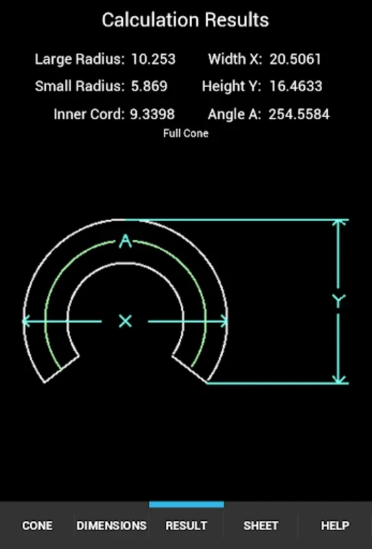 Cone Calc for Android: Streamline Metalworking