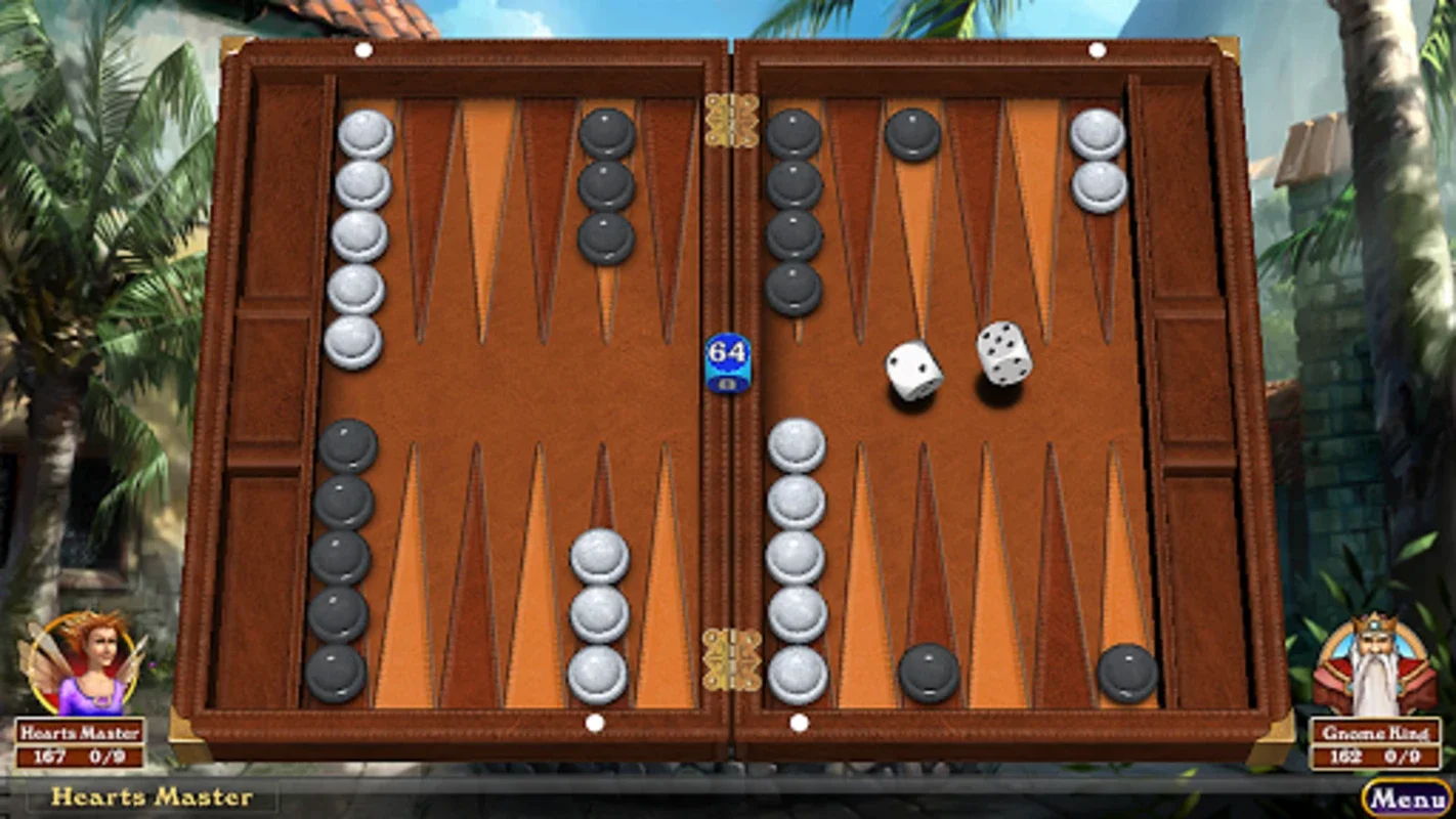 Hardwood Backgammon for Android - Immersive Backgammon Experience