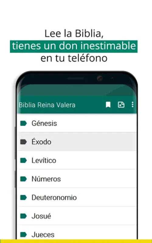 Biblia Reina Valera for Android: Immersive Bible Study