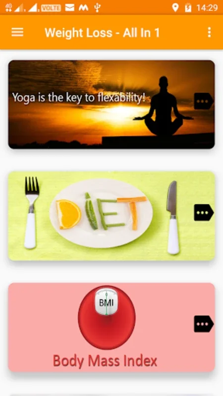 Weight Loss - All IN 1 for Android: Achieve Your Goals