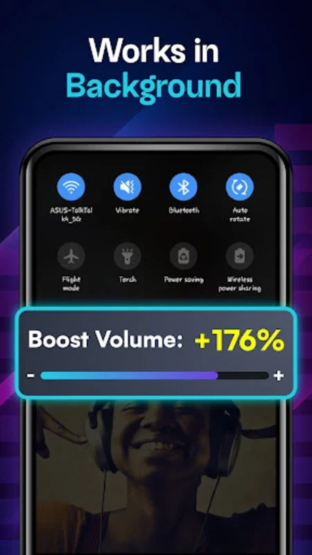 Volume Booster - Equalizer for Android: Enhance Audio