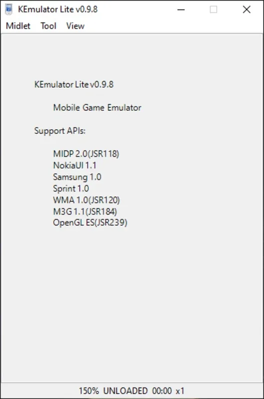 Kemulator for Windows - Run Classic Java Games