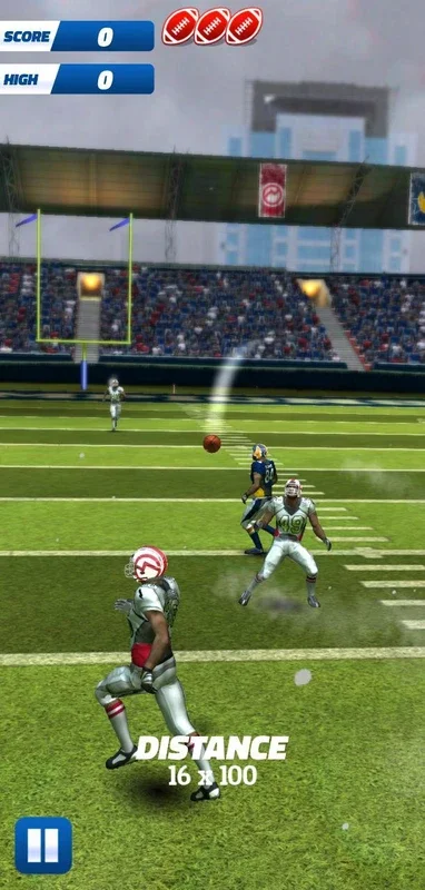 Flick Quarterback for Android - A Great American Football Experience