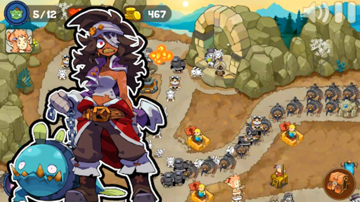 Tower Defense Legends: Mercenary Stories for Android - Download the APK from AppHuts