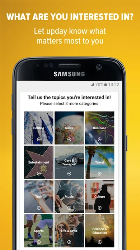 upday for Samsung for Android - Stay Informed Easily