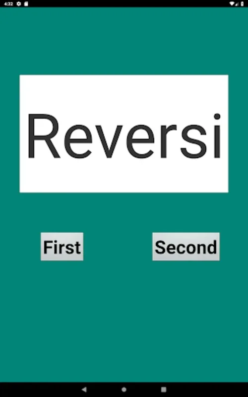 Reversi for Android - Strategic Board Game