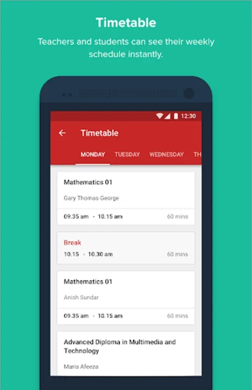 Rungta Connect for Android - Streamlining School Management