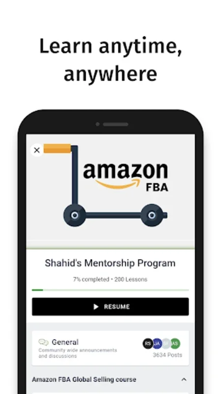 Shahid University on Android: Flexible Learning Anytime