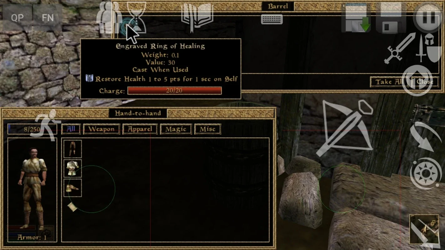 OpenMW for Android - Play The Elder Scrolls: Morrowind on Your Phone