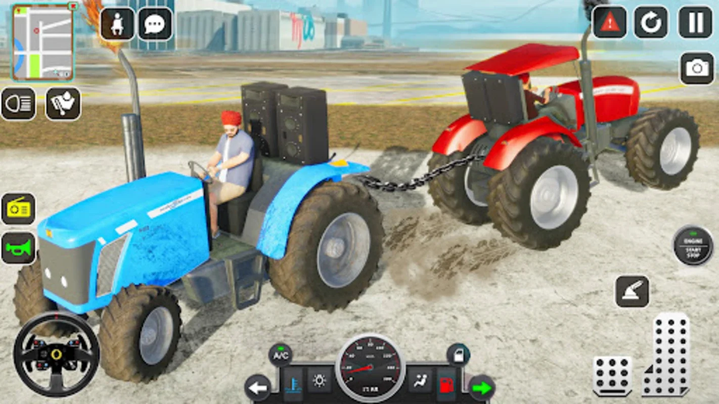 Farming Tractor: Tractor Game for Android - Realistic Farming Adventure