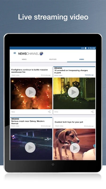 newsnet5 for Android: Cleveland's Premier News & Weather App