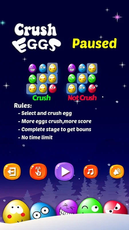 Crush Mania for Android - Strategic Egg-Popping Fun