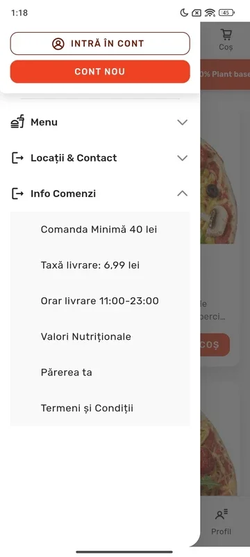 Trenta Pizza for Android - Simplify Pizza Ordering