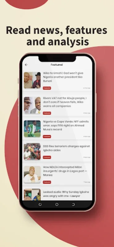 Punch News for Android: Personalized News Alerts