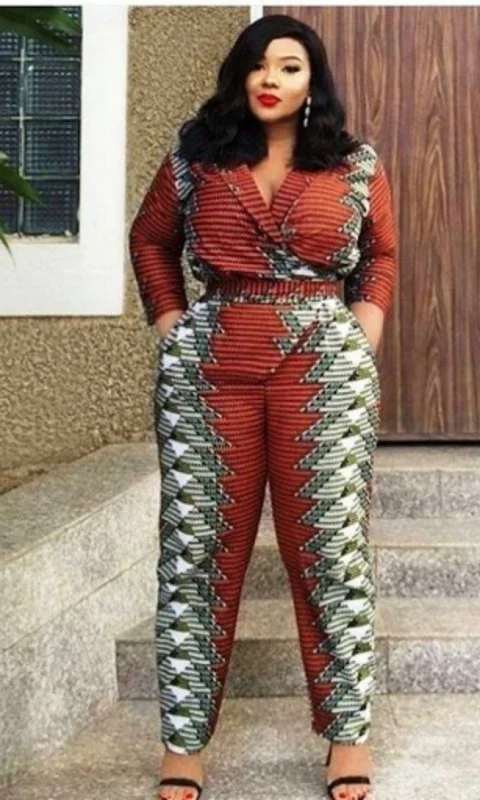 Ankara Jumpsuit Styles for Android - No Downloading Needed