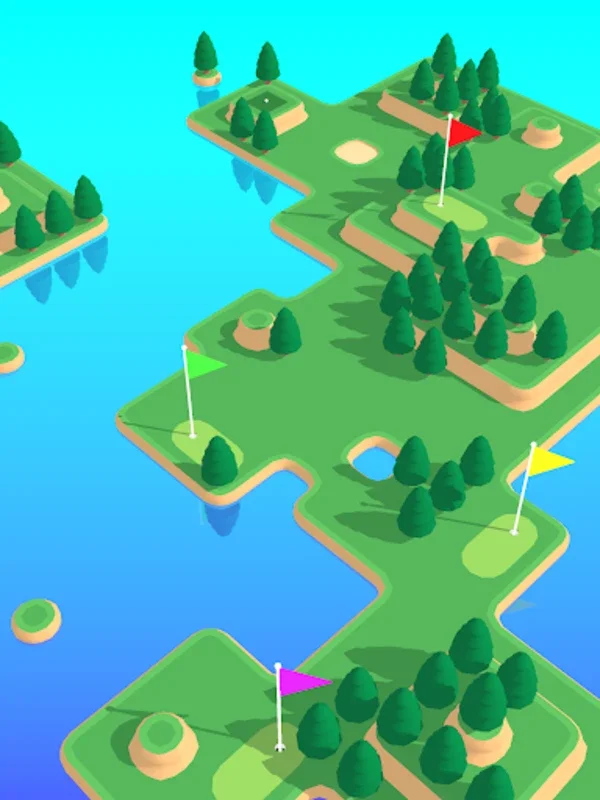 Coffee Golf for Android - Engaging Daily Golf Challenges