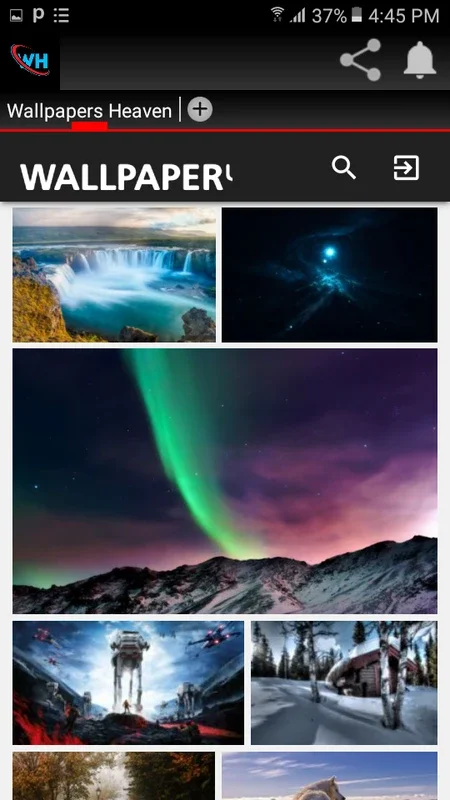 Wallpapers Heaven for Android: Diverse High-Res Options