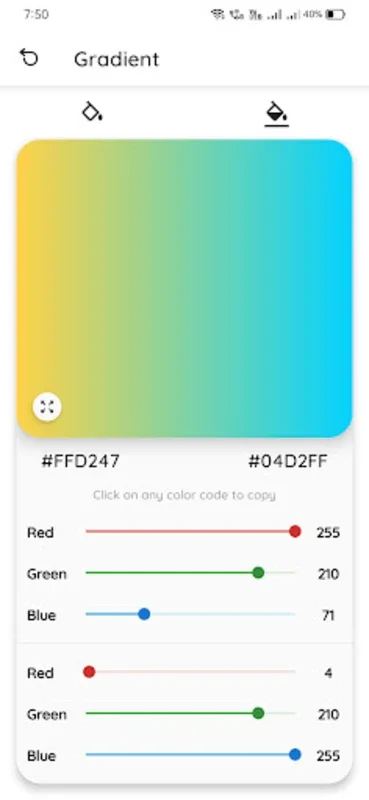 Color Palette for Android: Unleash Your Creativity