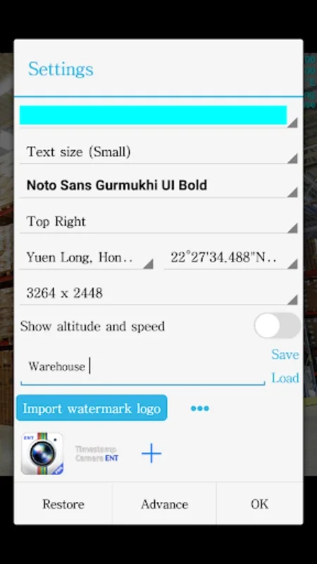 Timestamp Camera Enterprise for Android - Add Time-Stamped GPS to Photos