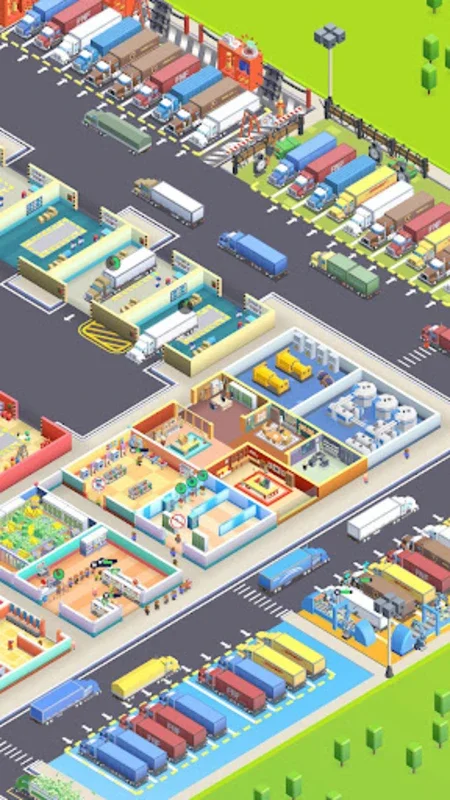 Travel Center Tycoon for Android - Manage and Expand Your Truck Stop